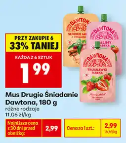 Biedronka Mus Drugie Śniadanie Dawtona oferta