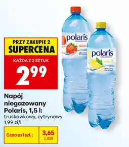 Biedronka Napój niegazowany Polaris oferta