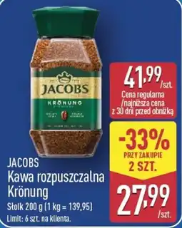 ALDI Kawa rozpuszczalna Krönung oferta