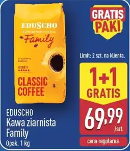 ALDI EDUSCHO Kawa ziarnista Family oferta