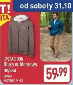 ALDI Bluza outdoorowa męska UP2FASHION oferta