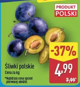 ALDI Śliwki polskie oferta