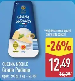 ALDI Grana Padano Cucina Nobile oferta
