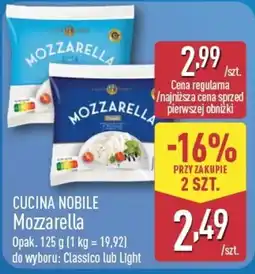 ALDI Mozzarella Cucina Nobile oferta