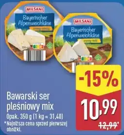 ALDI Bawarski ser pleśniowy mix oferta