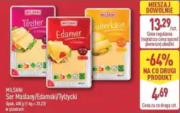 ALDI MILSANI Ser Maślany/Edamski/Tylżycki oferta