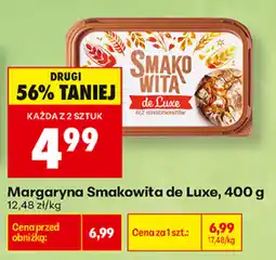 Biedronka Margaryna Smakowita de Luxe oferta