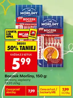 Biedronka Boczek Morliny oferta