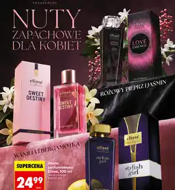 Biedronka Woda perfumowana Elissé oferta