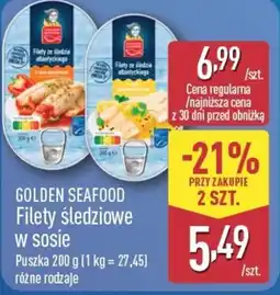 ALDI Golden Seafood Filety śledziowe w sosie oferta