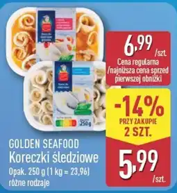 ALDI Golden Seafood Koreczki śledziowe oferta