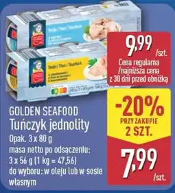 ALDI Tuńczyk jednolity oferta