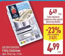 ALDI Golden Seafood Filety śledziowe oferta