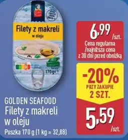 ALDI Filety z makreli w oleju oferta