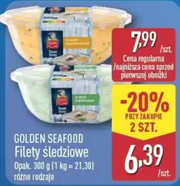 ALDI Golden Seafood Filety śledziowe oferta