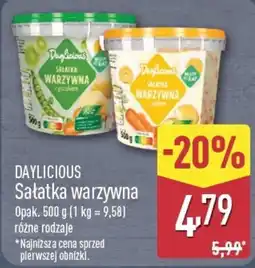 ALDI Sałatka warzywna oferta