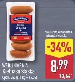 ALDI Kiełbasa śląska oferta