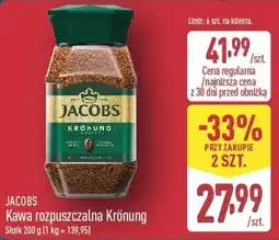 ALDI Kawa rozpuszczalna Krönung oferta