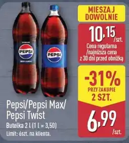 ALDI Pepsi/Pepsi Max/Pepsi Twist oferta