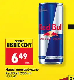 Biedronka Napój energetyczny Red Bull oferta
