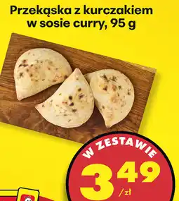 Biedronka Przekąska z kurczakiem w sosie curry oferta