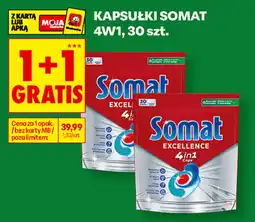 Biedronka Kapsułki Somat 4W1 oferta