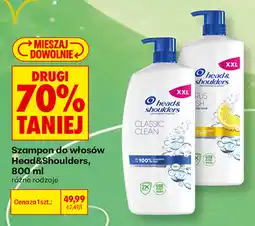 Biedronka Szampon do włosów Head&Shoulders oferta