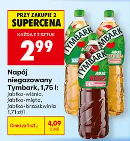 Biedronka Napój niegazowany Tymbark oferta