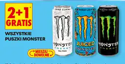 Biedronka Monster Energy oferta