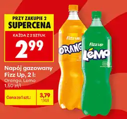 Biedronka Napój gazowany Fizz Up oferta