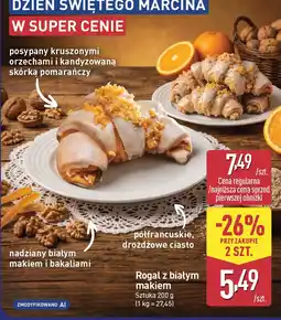 ALDI Rogal z białym makiem oferta