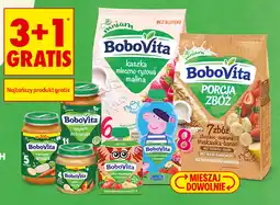 Biedronka BoboVita kaszka mleczno-ryżowa malina oferta