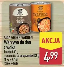 ALDI Asia Green Garden Warzywa do dań z woka oferta