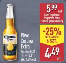 ALDI Piwo Corona Extra oferta