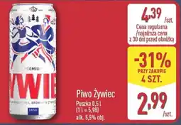 ALDI Piwo Żywiec oferta