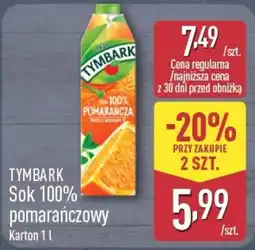 ALDI Sok 100% pomarańczowy oferta