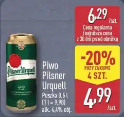 ALDI Piwo Pilsner Urquell oferta