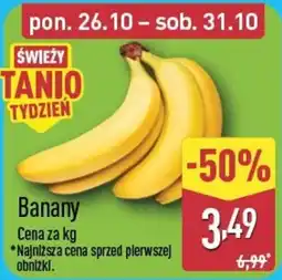 ALDI Banany oferta