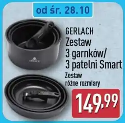ALDI Zestaw 3 garnków/3 patelni Smart oferta