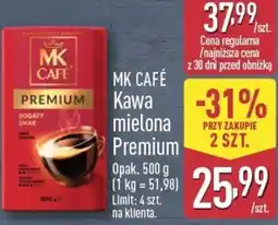 ALDI MK CAFÉ Kawa mielona Premium oferta