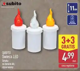 ALDI Świeca LED oferta