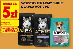 Biedronka Karma Sucha Activ Pet oferta
