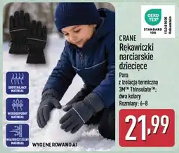 ALDI CRANE Rękawiczki narciarskie dziecięce oferta