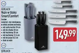ALDI Noże w bloku Smart/Comfort oferta