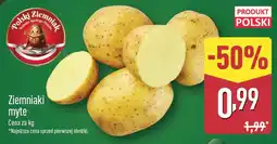 ALDI Ziemniaki myte oferta