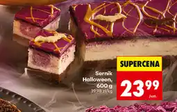 Biedronka Sernik Halloween oferta