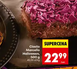 Biedronka Ciasto Marcello Halloween oferta