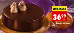 Biedronka Tort Czarna Wisnia oferta