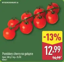 ALDI Pomidory cherry na gałązce oferta