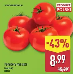 ALDI Pomidory mięsiste oferta